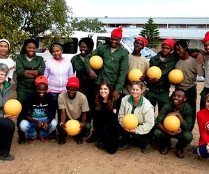 De Heide Laerskool op Bredasdorp word besoek